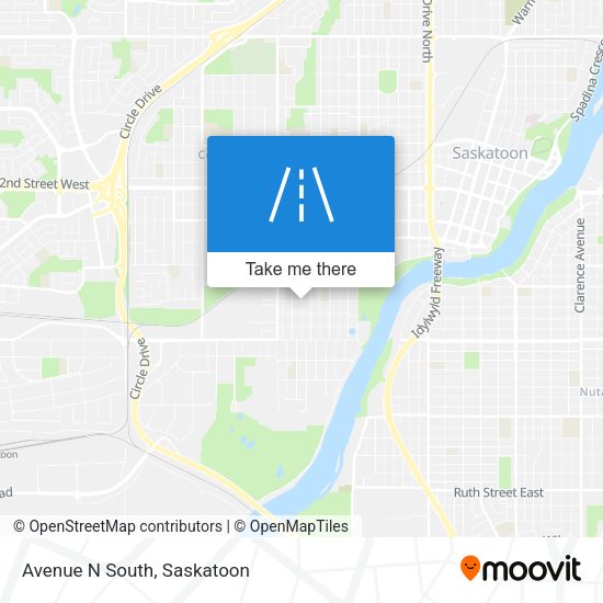 Avenue N South plan