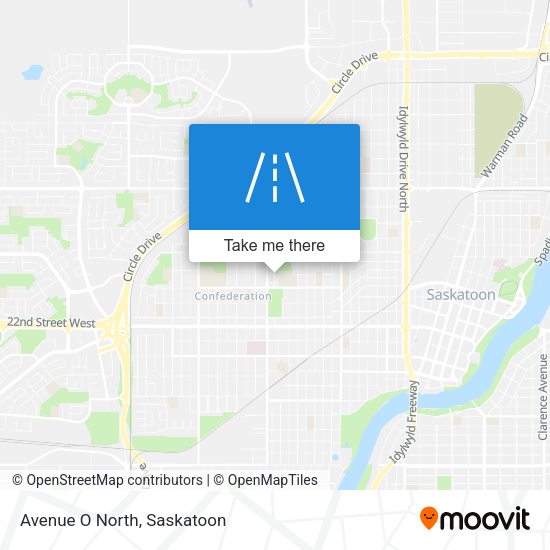 Avenue O North plan