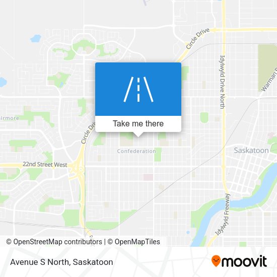 Avenue S North plan