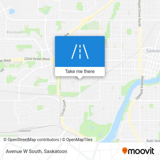 Avenue W South plan