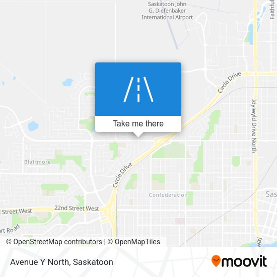 Avenue Y North plan