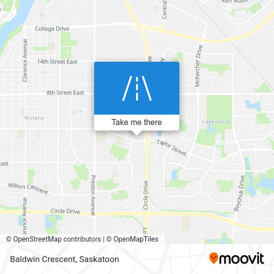 Baldwin Crescent plan