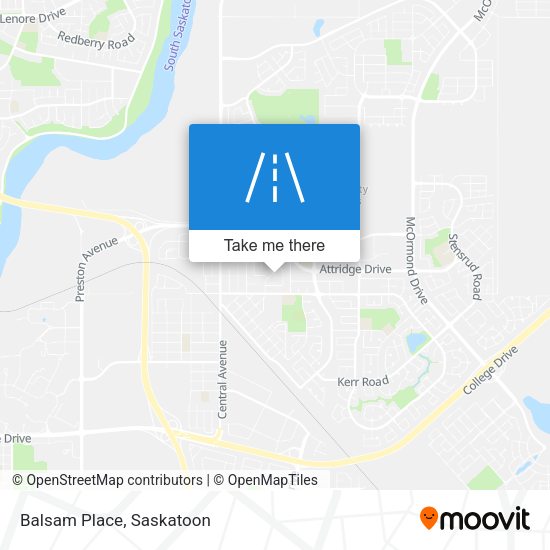Balsam Place plan