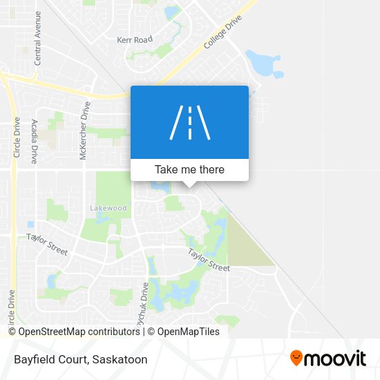 Bayfield Court plan