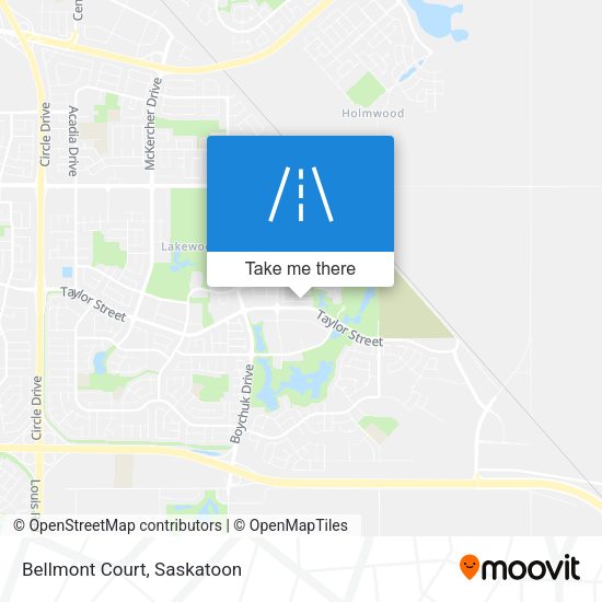 Bellmont Court plan