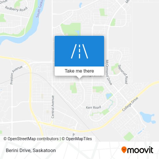 Berini Drive plan