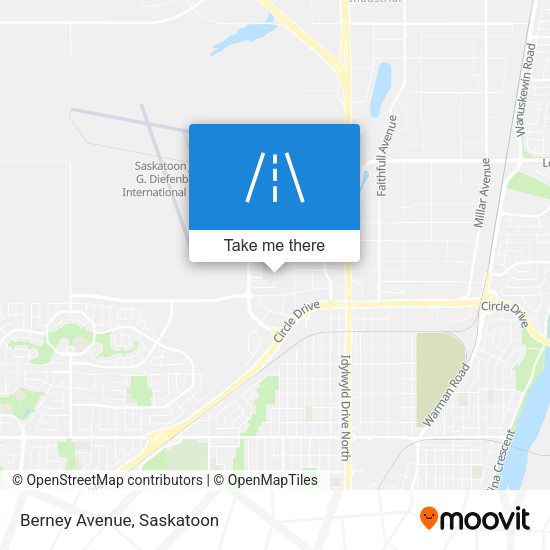 Berney Avenue plan