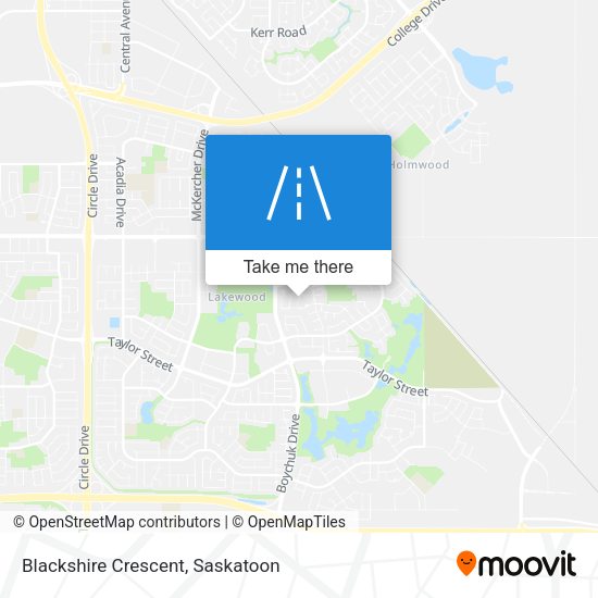 Blackshire Crescent plan