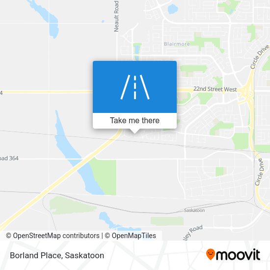 Borland Place plan
