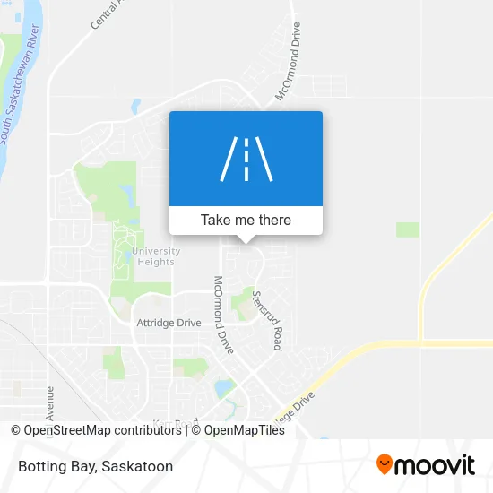 Botting Bay plan