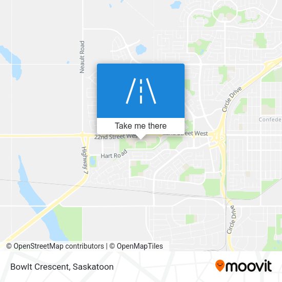 Bowlt Crescent plan