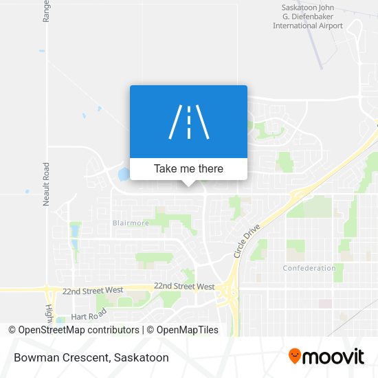 Bowman Crescent plan