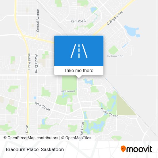 Braeburn Place plan