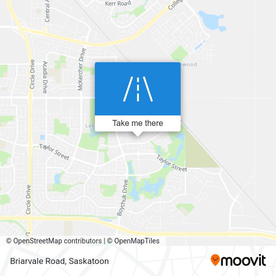 Briarvale Road plan