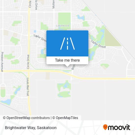 Brightwater Way plan