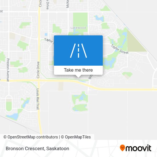 Bronson Crescent plan
