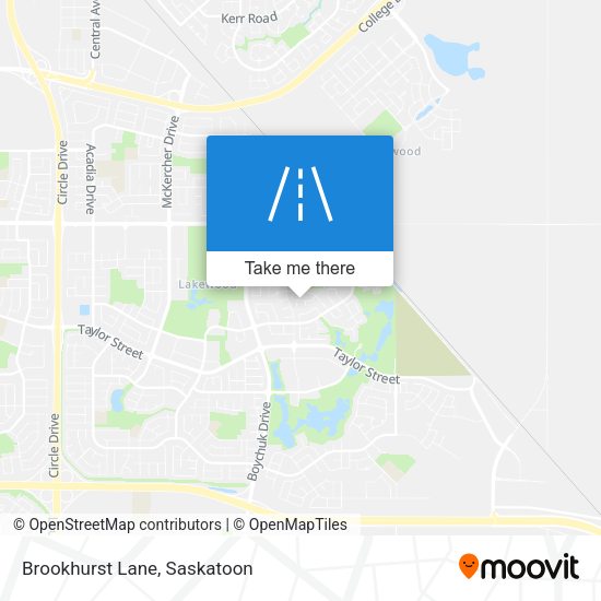 Brookhurst Lane plan