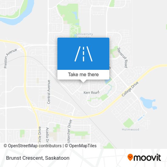 Brunst Crescent plan