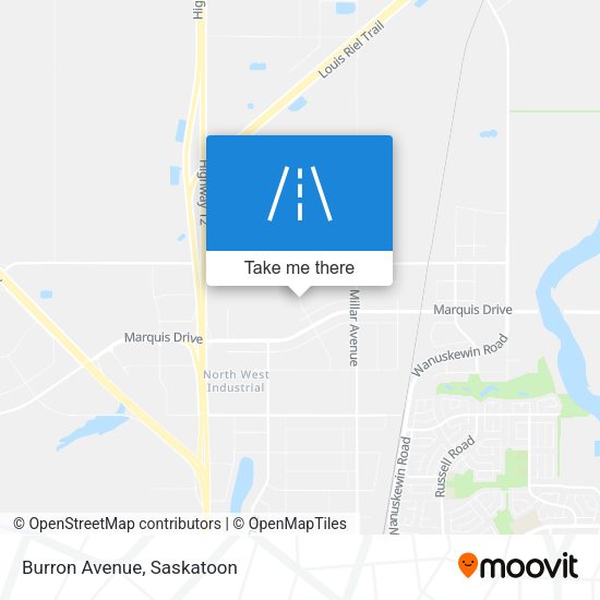 Burron Avenue plan
