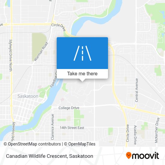 Canadian Wildlife Crescent plan