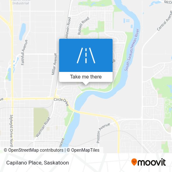 Capilano Place plan