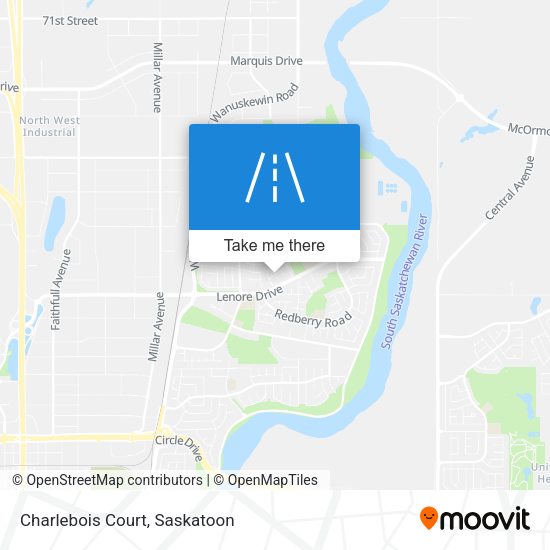 Charlebois Court plan