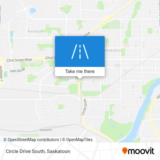 Circle Drive South plan
