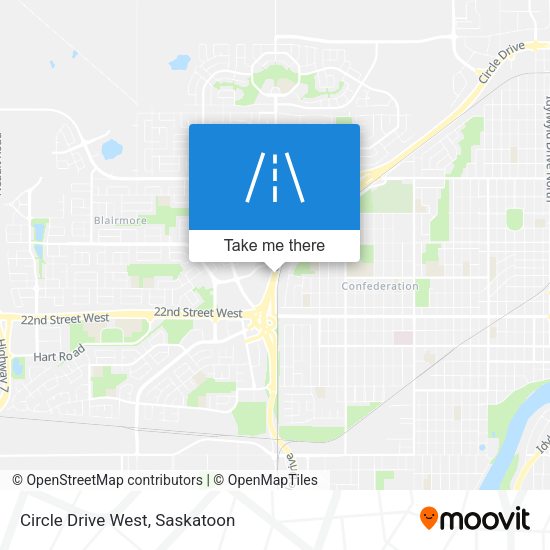 Circle Drive West plan