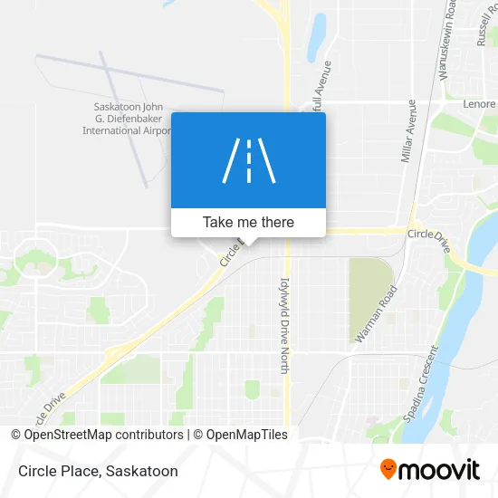 Circle Place plan