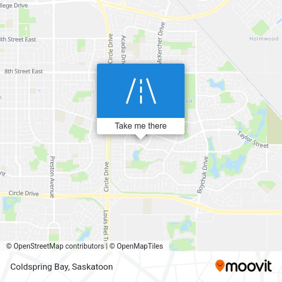 Coldspring Bay plan