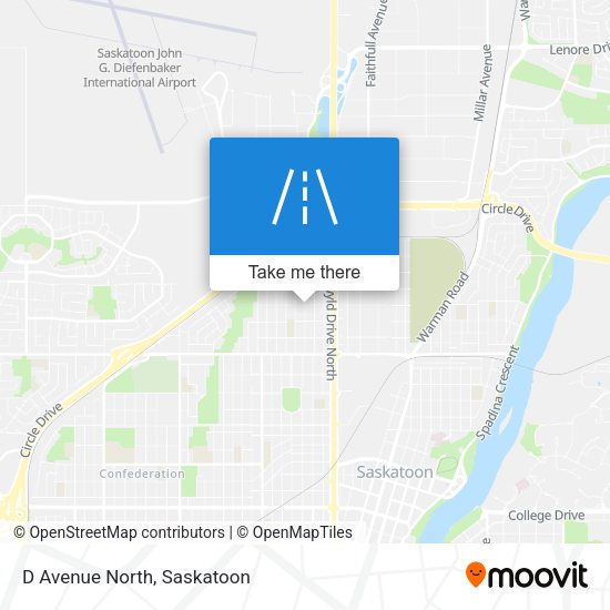 D Avenue North plan