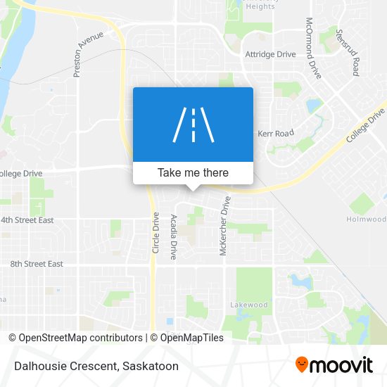 Dalhousie Crescent plan