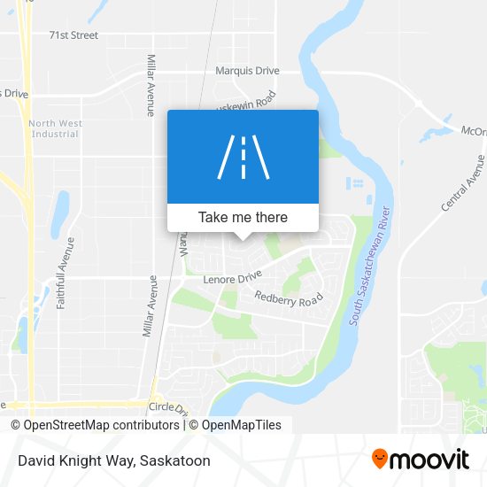David Knight Way plan