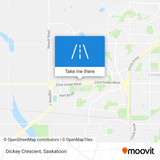 Dickey Crescent plan