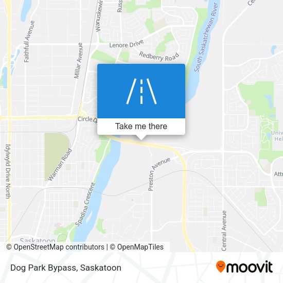 Dog Park Bypass plan