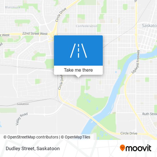 Dudley Street plan