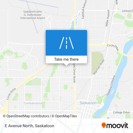 E Avenue North plan