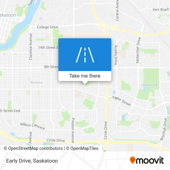 Early Drive plan