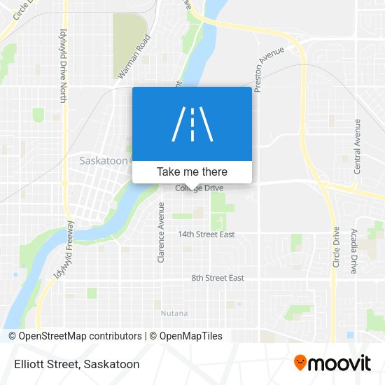 Elliott Street plan