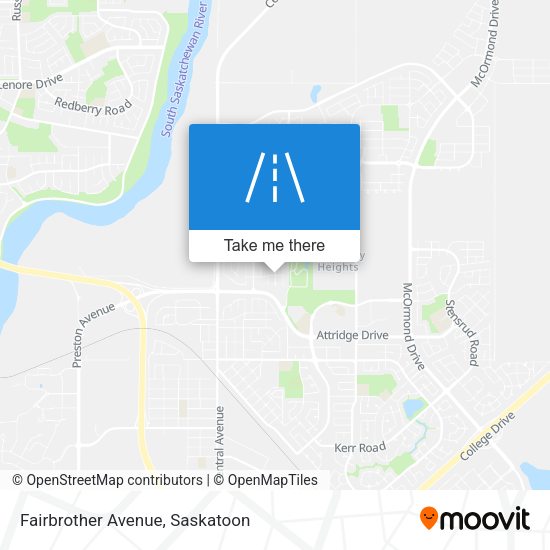 Fairbrother Avenue plan