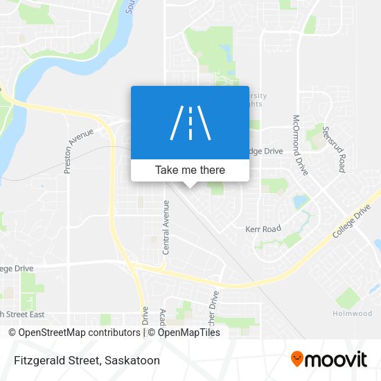 Fitzgerald Street plan