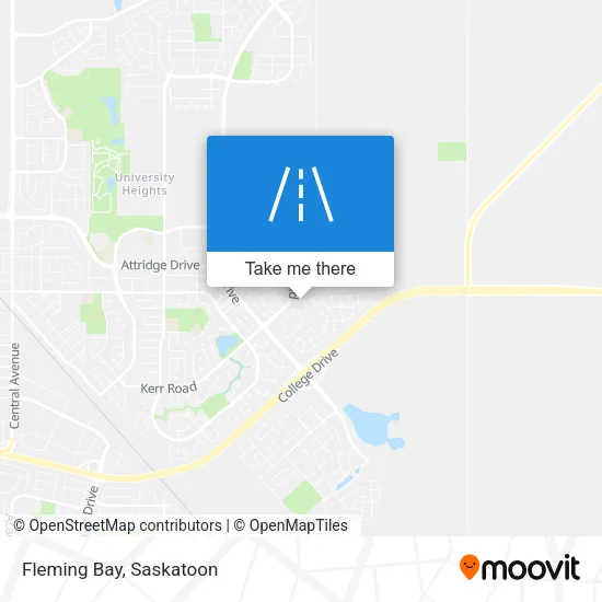 Fleming Bay plan