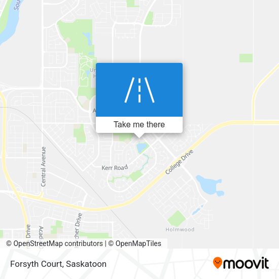 Forsyth Court plan