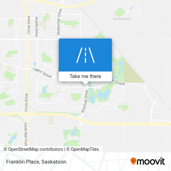 Franklin Place plan
