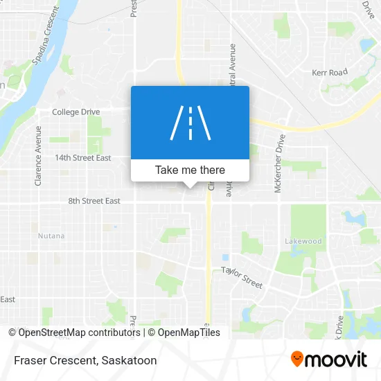 Fraser Crescent plan