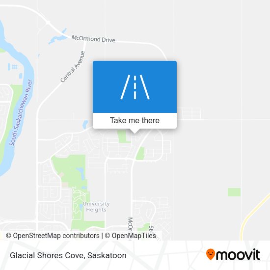 Glacial Shores Cove plan