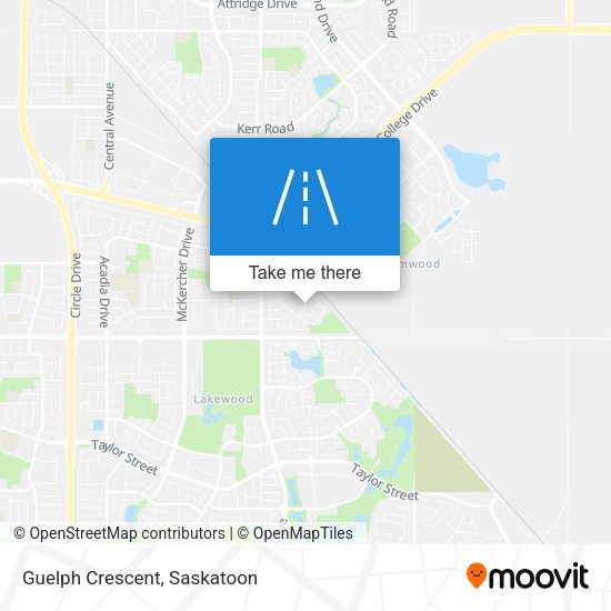 Guelph Crescent plan