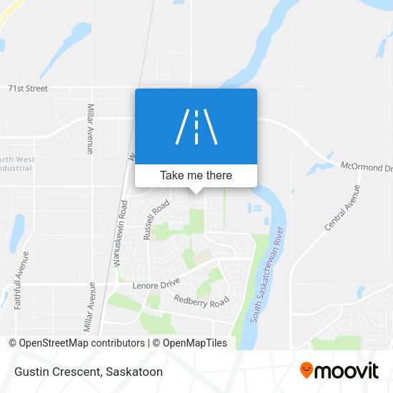 Gustin Crescent plan