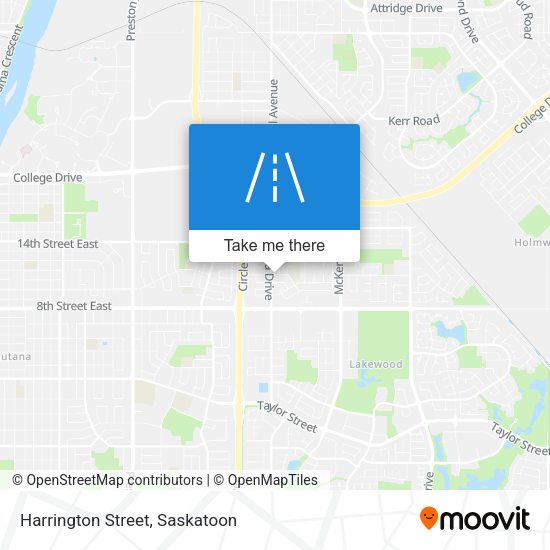 Harrington Street plan