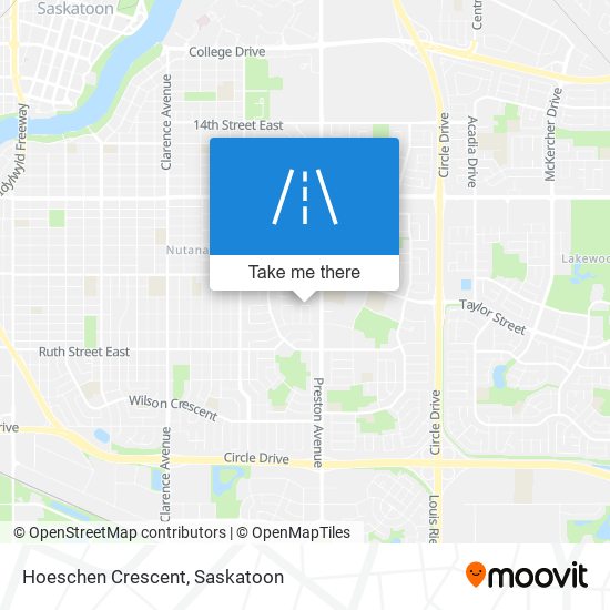 Hoeschen Crescent plan